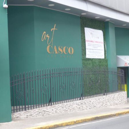 Art Casco The Hotel Cidade do Panamá Exterior foto