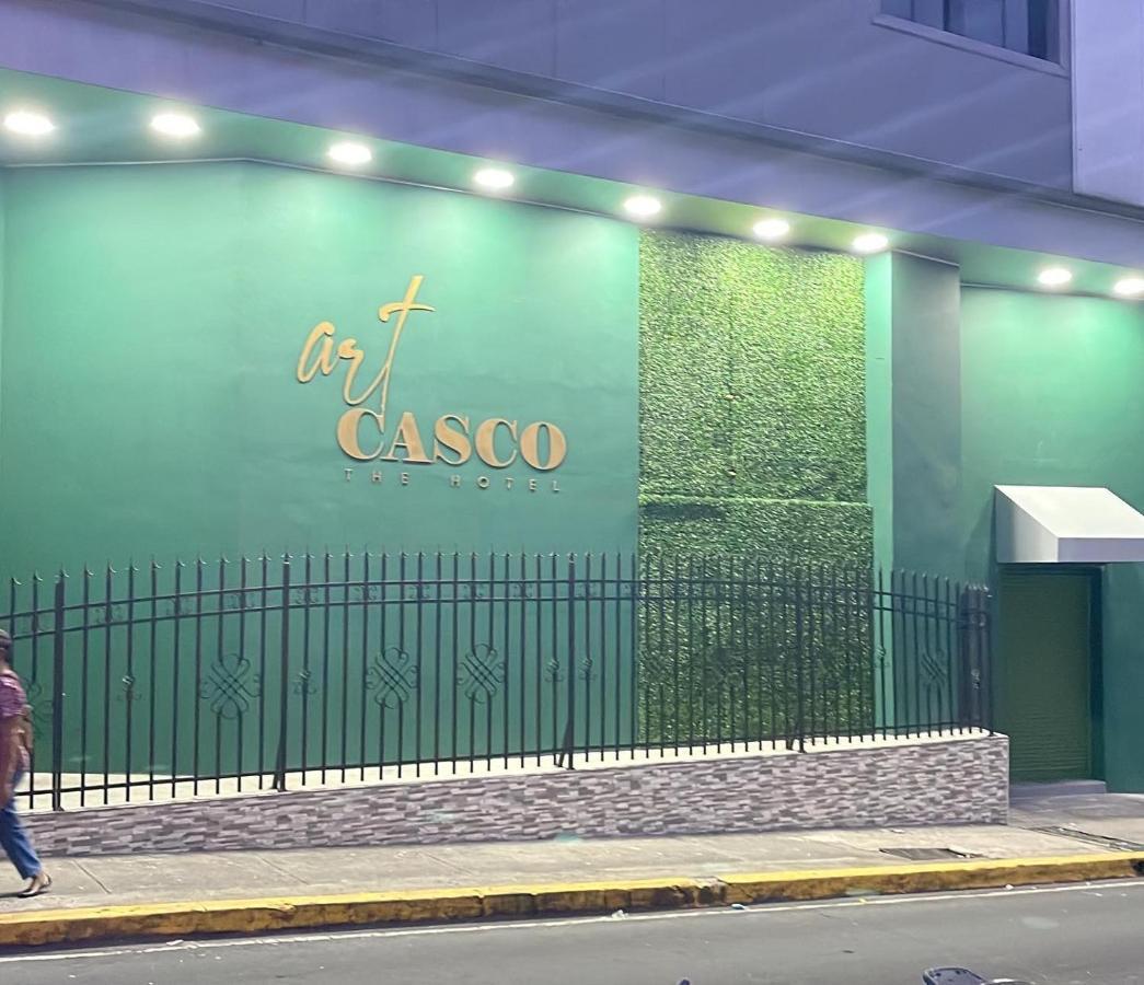 Art Casco The Hotel Cidade do Panamá Exterior foto